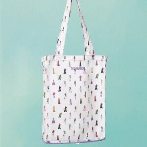 Taylor Swift The Eras Tour Tote Bag with Zip Pouch